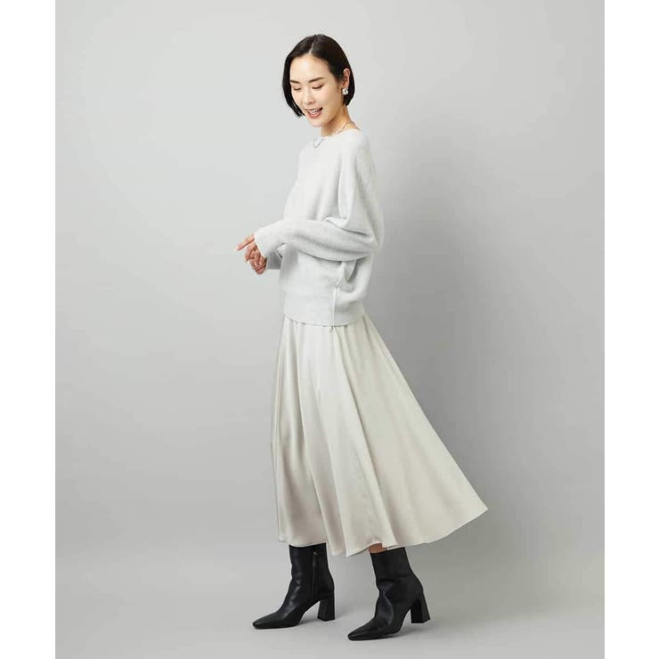 サテンマーメードスカート | MICHEL KLEIN | 詳細画像28 