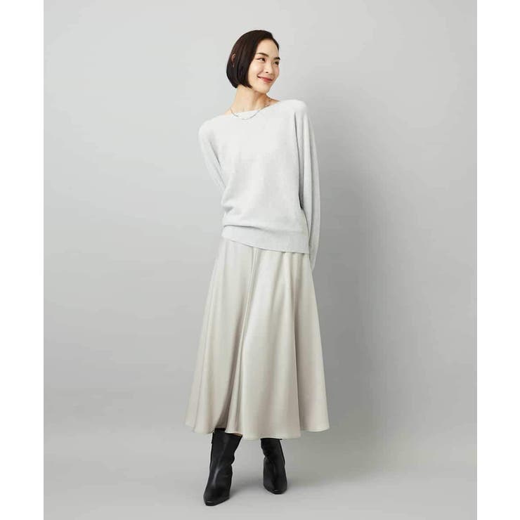 サテンマーメードスカート | MICHEL KLEIN | 詳細画像29 