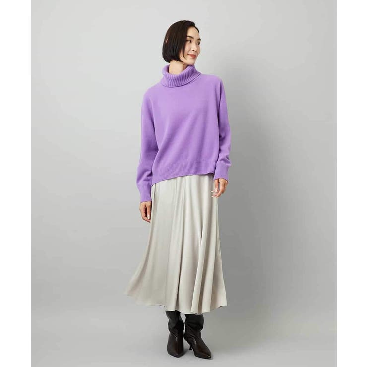 サテンマーメードスカート | MICHEL KLEIN | 詳細画像30 