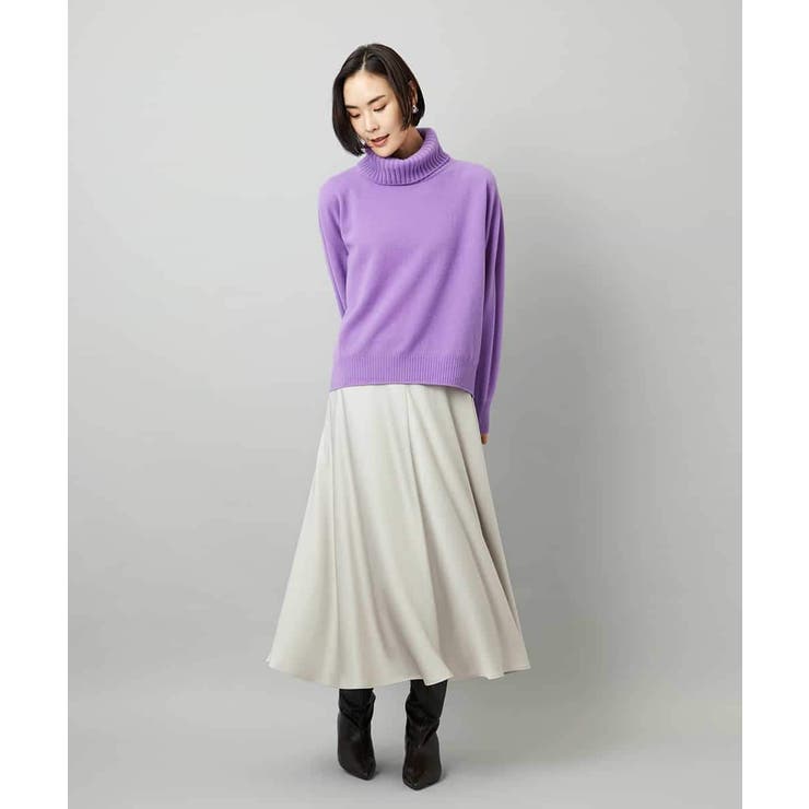 サテンマーメードスカート | MICHEL KLEIN | 詳細画像31 