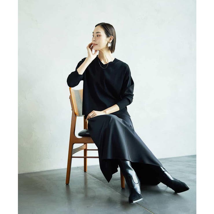 サテンマーメードスカート | MICHEL KLEIN | 詳細画像33 