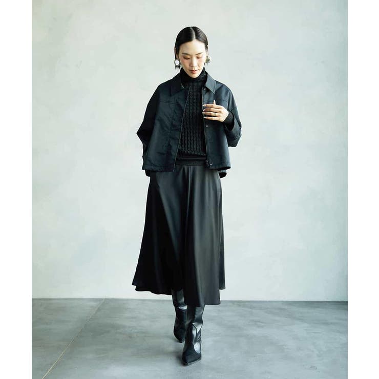 サテンマーメードスカート | MICHEL KLEIN | 詳細画像36 