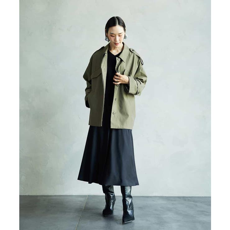 サテンマーメードスカート | MICHEL KLEIN | 詳細画像37 