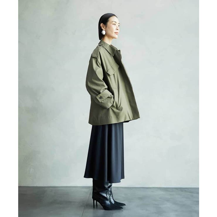 サテンマーメードスカート | MICHEL KLEIN | 詳細画像38 