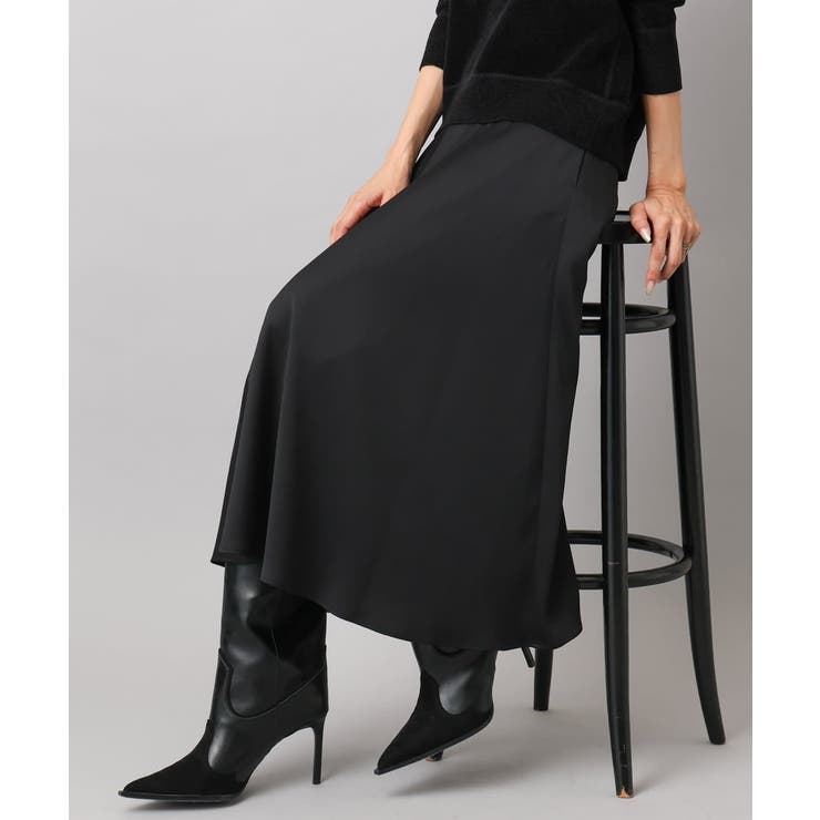 サテンマーメードスカート | MICHEL KLEIN | 詳細画像39 