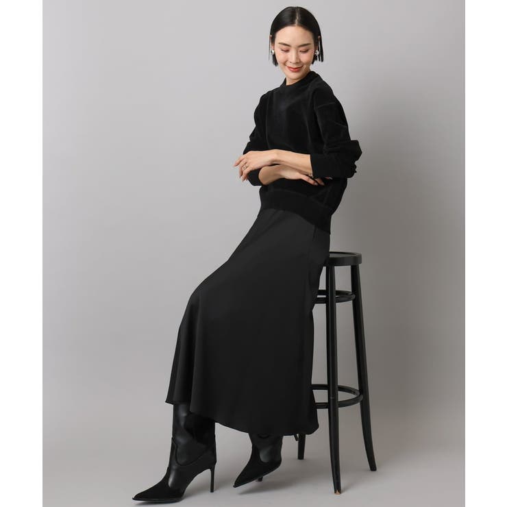 サテンマーメードスカート | MICHEL KLEIN | 詳細画像41 