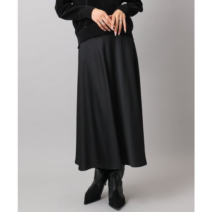 サテンマーメードスカート | MICHEL KLEIN | 詳細画像44 