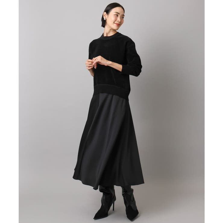 サテンマーメードスカート | MICHEL KLEIN | 詳細画像45 