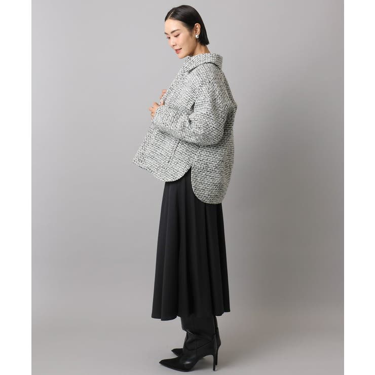 サテンマーメードスカート | MICHEL KLEIN | 詳細画像49 