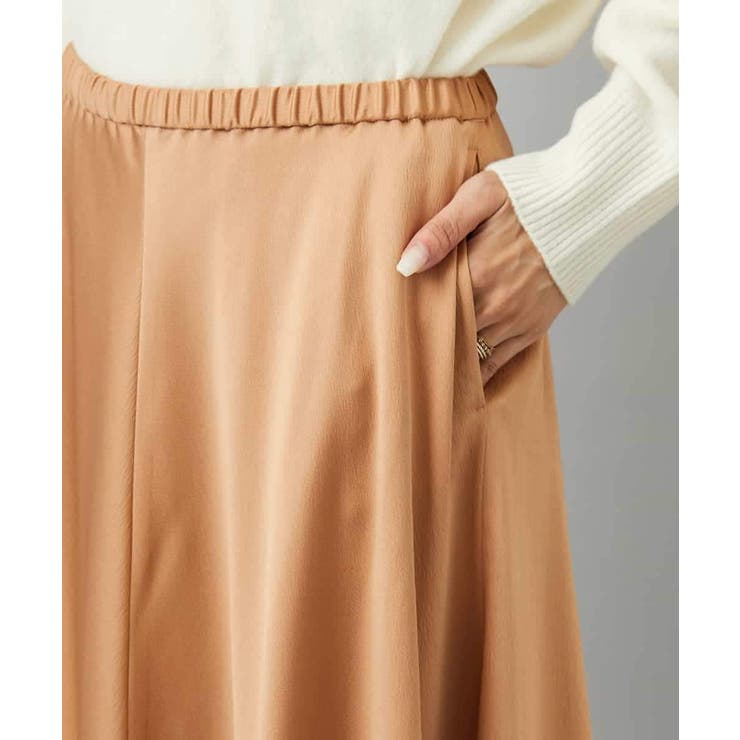 サテンマーメードスカート | MICHEL KLEIN | 詳細画像53 