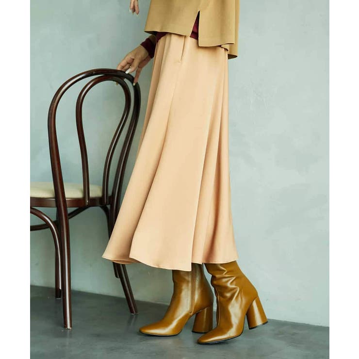 サテンマーメードスカート | MICHEL KLEIN | 詳細画像59 