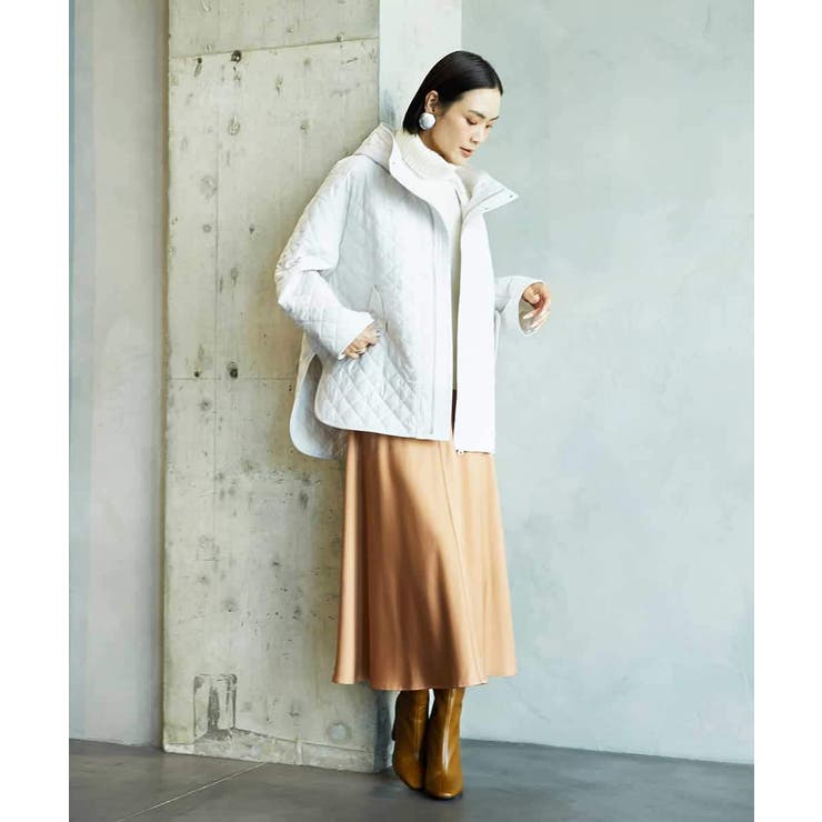 サテンマーメードスカート | MICHEL KLEIN | 詳細画像7 