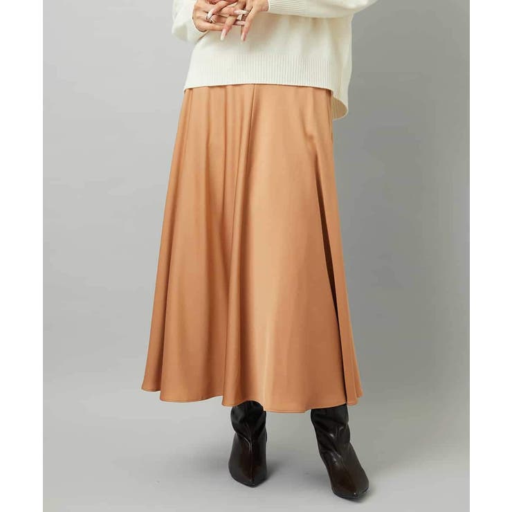 サテンマーメードスカート | MICHEL KLEIN | 詳細画像8 