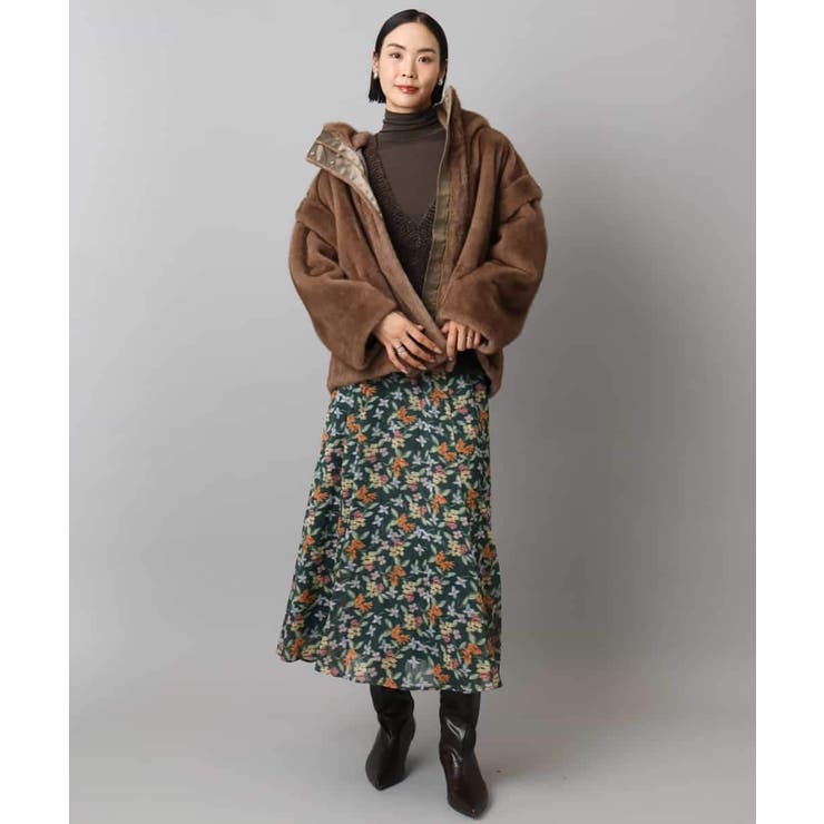 ヴィンテージフラワースカート | MICHEL KLEIN | 詳細画像28 