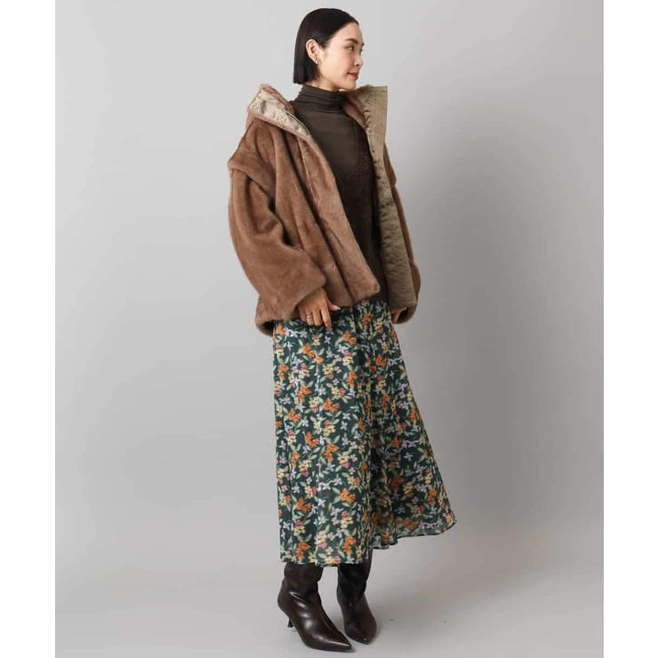 ヴィンテージフラワースカート | MICHEL KLEIN | 詳細画像29 