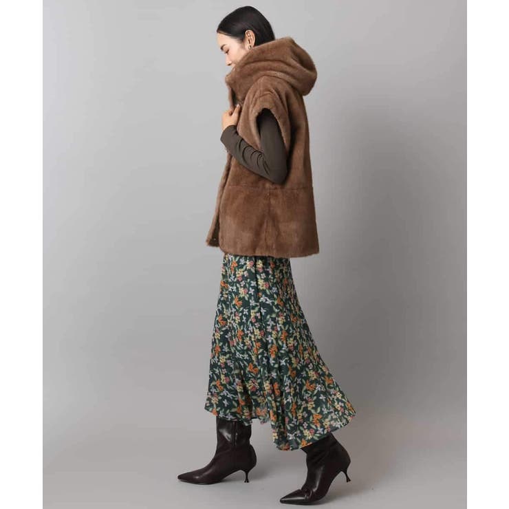 ヴィンテージフラワースカート | MICHEL KLEIN | 詳細画像31 