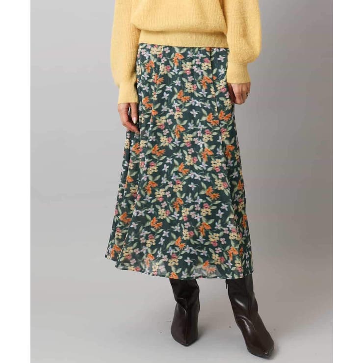 ヴィンテージフラワースカート | MICHEL KLEIN | 詳細画像33 