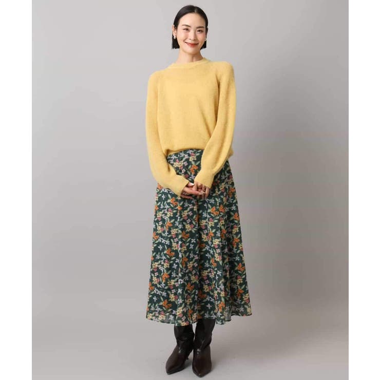 ヴィンテージフラワースカート | MICHEL KLEIN | 詳細画像36 