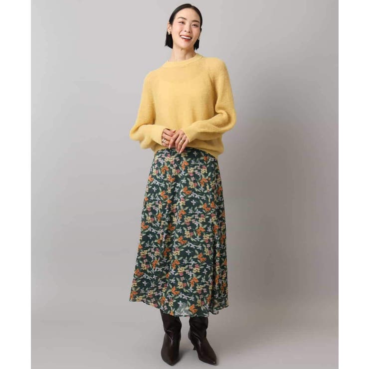 ヴィンテージフラワースカート | MICHEL KLEIN | 詳細画像37 