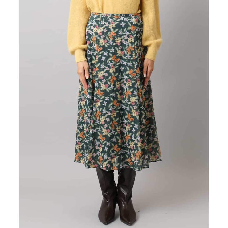 ヴィンテージフラワースカート | MICHEL KLEIN | 詳細画像41 