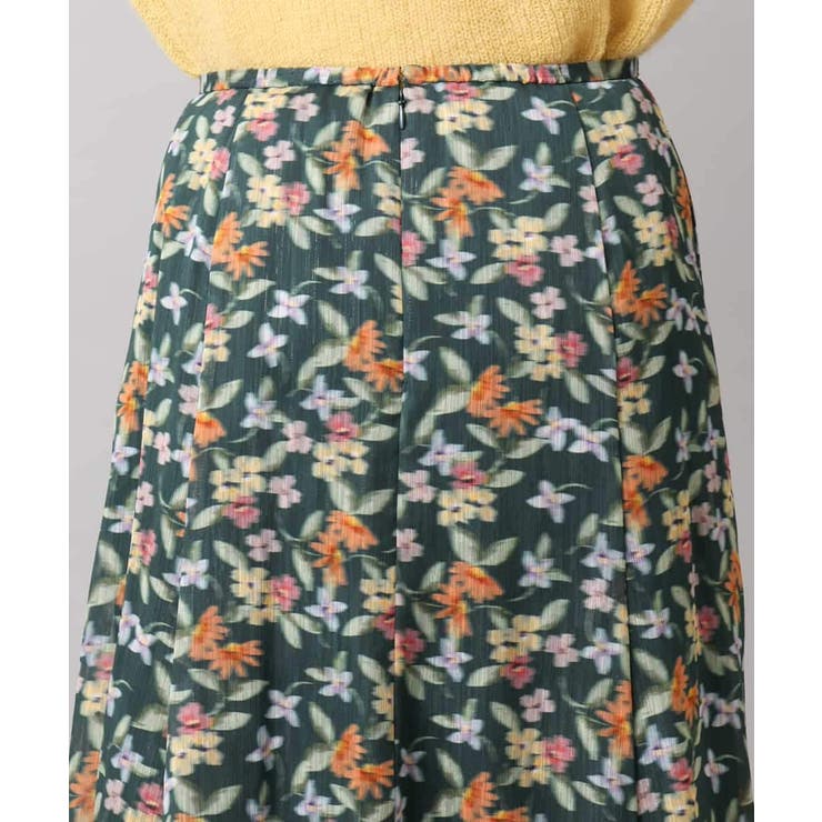 ヴィンテージフラワースカート | MICHEL KLEIN | 詳細画像44 