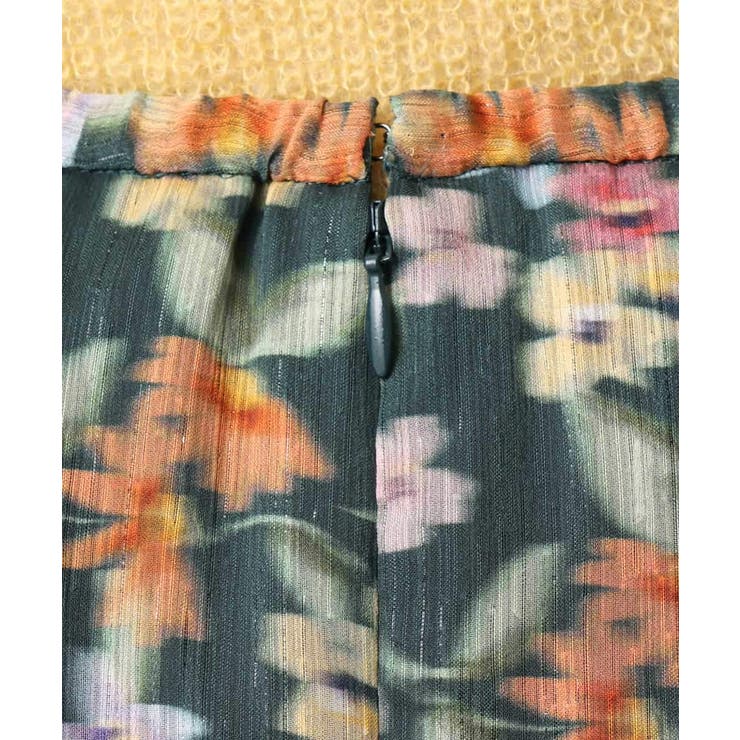 ヴィンテージフラワースカート | MICHEL KLEIN | 詳細画像45 