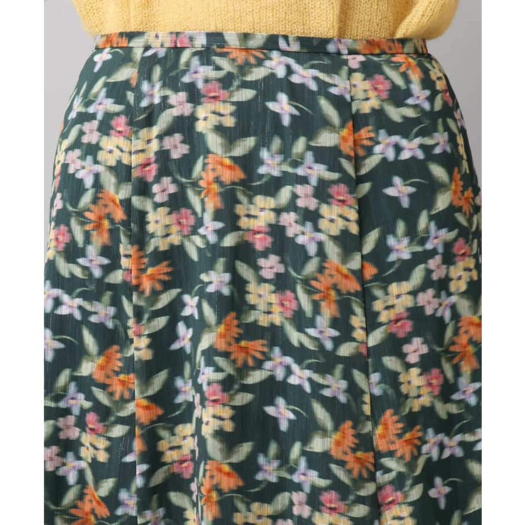 ヴィンテージフラワースカート | MICHEL KLEIN | 詳細画像46 