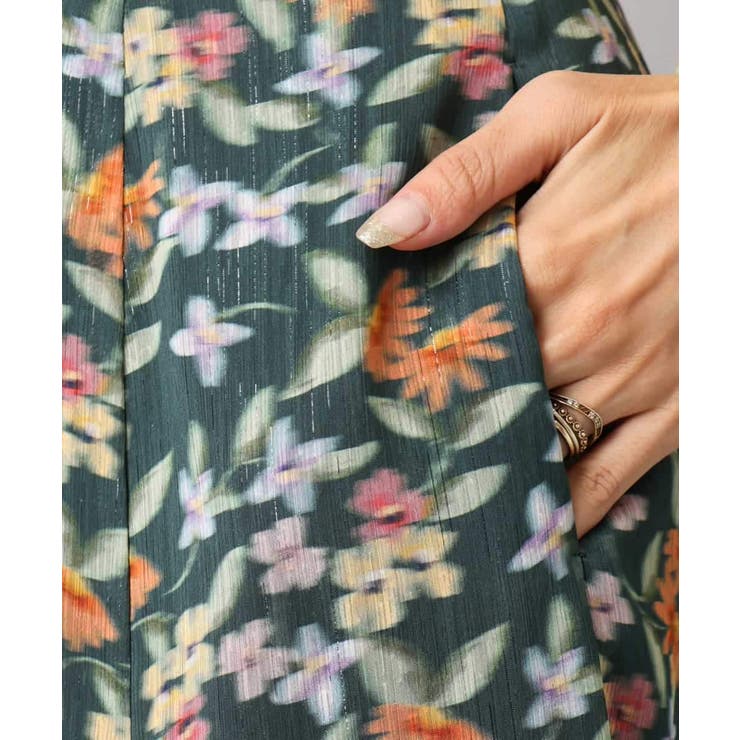 ヴィンテージフラワースカート | MICHEL KLEIN | 詳細画像47 