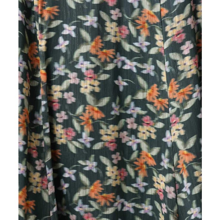 ヴィンテージフラワースカート | MICHEL KLEIN | 詳細画像49 