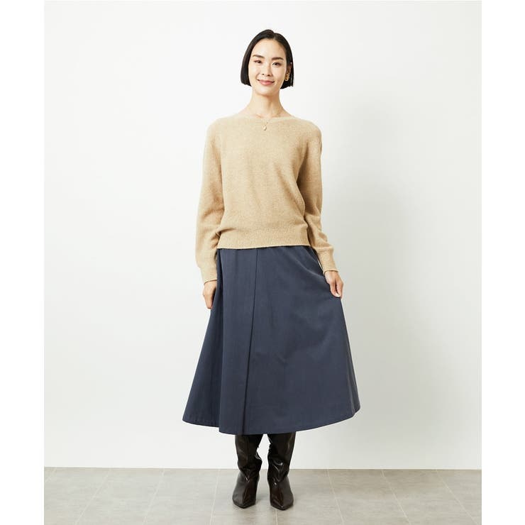 ヴィンテージツイルフレアースカート | MICHEL KLEIN | 詳細画像13 