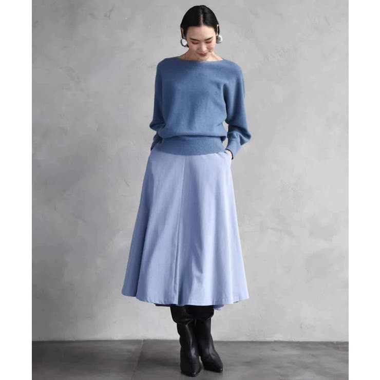 ヴィンテージツイルフレアースカート | MICHEL KLEIN | 詳細画像20 