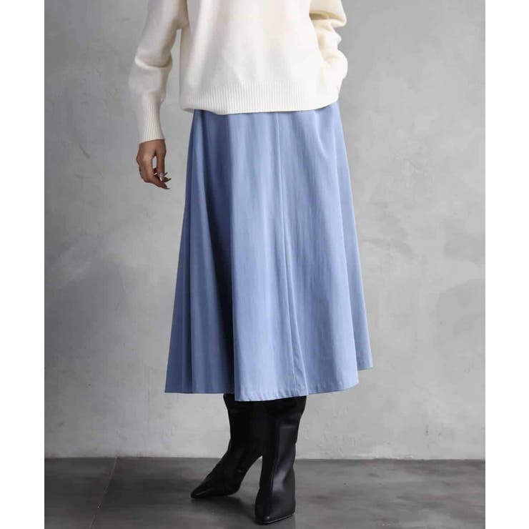 ヴィンテージツイルフレアースカート | MICHEL KLEIN | 詳細画像21 