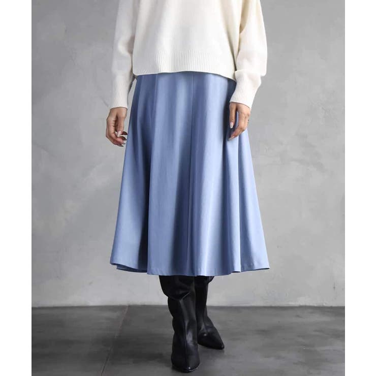 ヴィンテージツイルフレアースカート | MICHEL KLEIN | 詳細画像22 