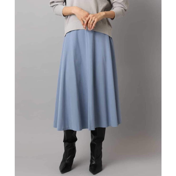 ヴィンテージツイルフレアースカート | MICHEL KLEIN | 詳細画像26 