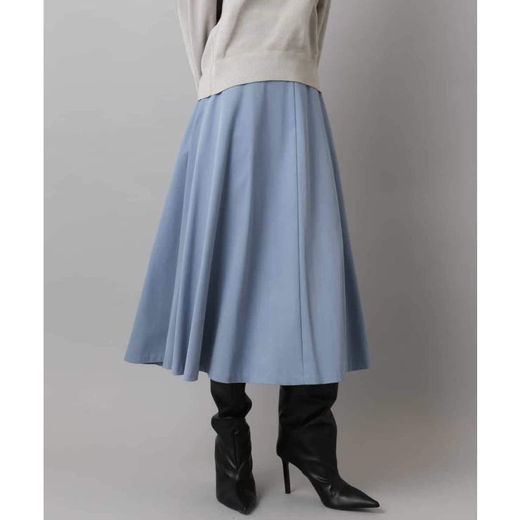 ヴィンテージツイルフレアースカート | MICHEL KLEIN | 詳細画像27 