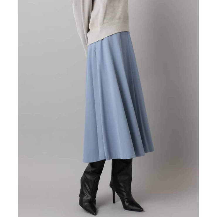 ヴィンテージツイルフレアースカート | MICHEL KLEIN | 詳細画像28 