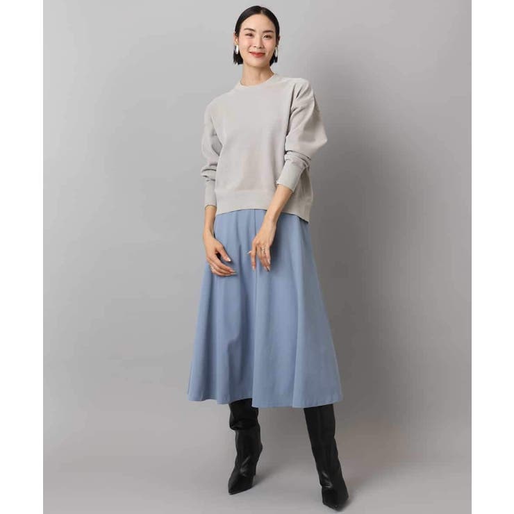 ヴィンテージツイルフレアースカート | MICHEL KLEIN | 詳細画像29 