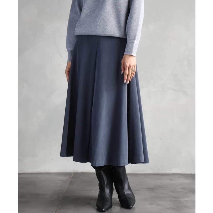 ヴィンテージツイルフレアースカート | MICHEL KLEIN | 詳細画像8 