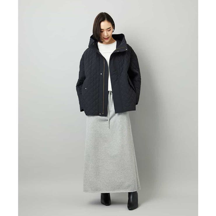 [セットアップ対応]ラメ裏毛ナロースカート | MICHEL KLEIN | 詳細画像14 