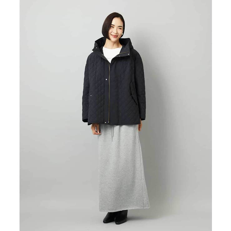 [セットアップ対応]ラメ裏毛ナロースカート | MICHEL KLEIN | 詳細画像15 