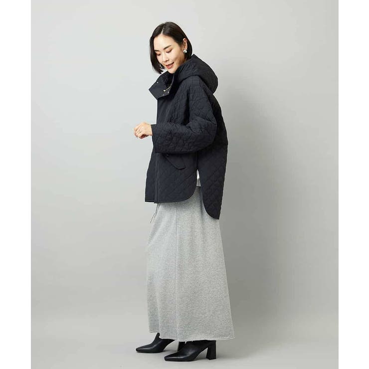 [セットアップ対応]ラメ裏毛ナロースカート | MICHEL KLEIN | 詳細画像16 