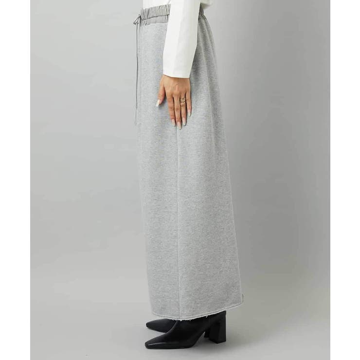 [セットアップ対応]ラメ裏毛ナロースカート | MICHEL KLEIN | 詳細画像18 