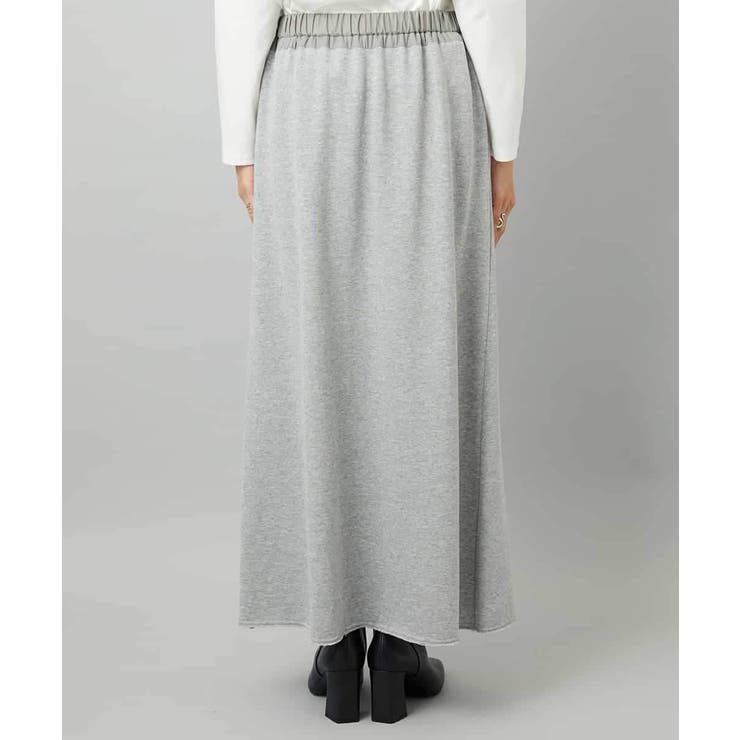 [セットアップ対応]ラメ裏毛ナロースカート | MICHEL KLEIN | 詳細画像19 