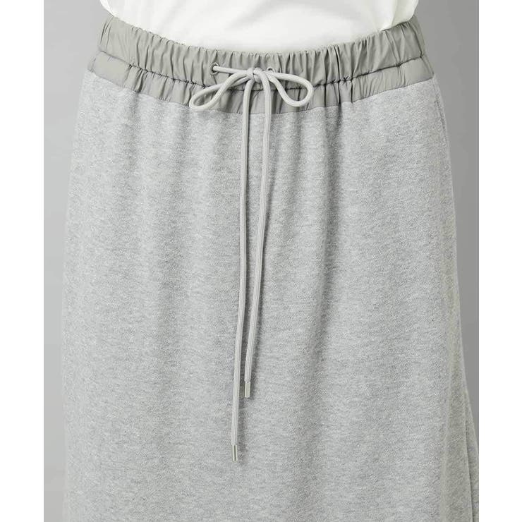 [セットアップ対応]ラメ裏毛ナロースカート | MICHEL KLEIN | 詳細画像21 