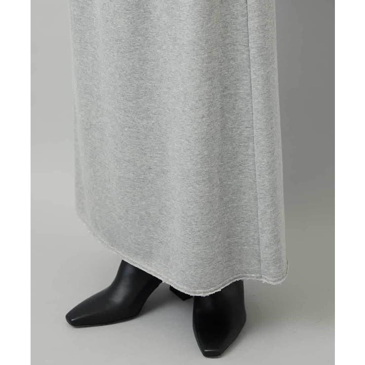 [セットアップ対応]ラメ裏毛ナロースカート | MICHEL KLEIN | 詳細画像23 