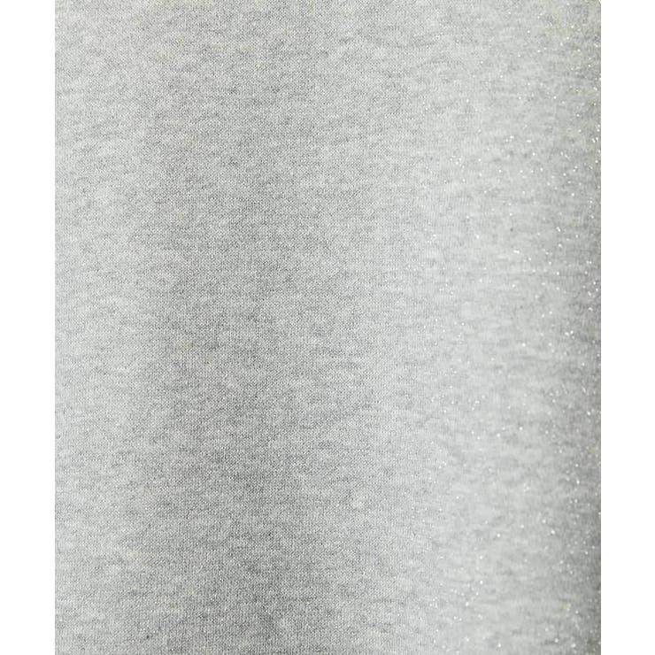 [セットアップ対応]ラメ裏毛ナロースカート | MICHEL KLEIN | 詳細画像24 