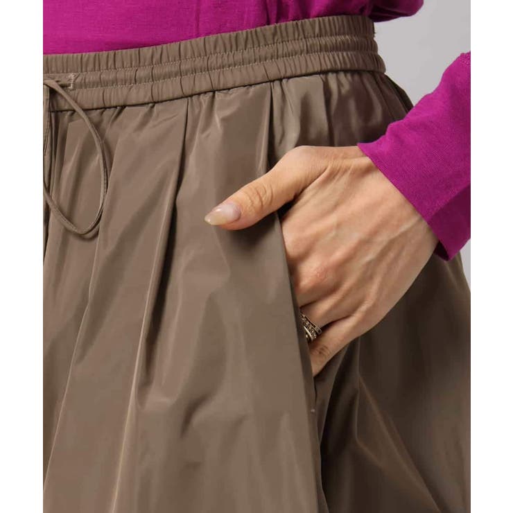 [セットアップ対応]タックギャザーフレアスカート | MICHEL KLEIN | 詳細画像30 