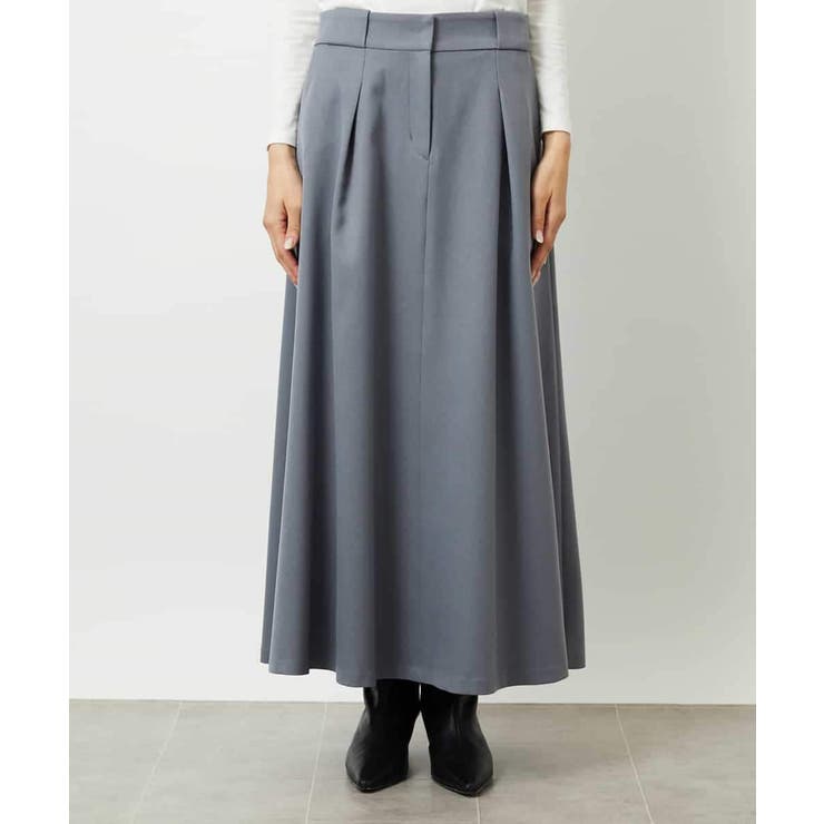 ミモレ丈Aラインスカート | MICHEL KLEIN | 詳細画像10 