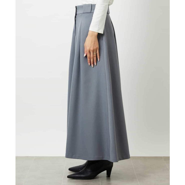 ミモレ丈Aラインスカート | MICHEL KLEIN | 詳細画像11 