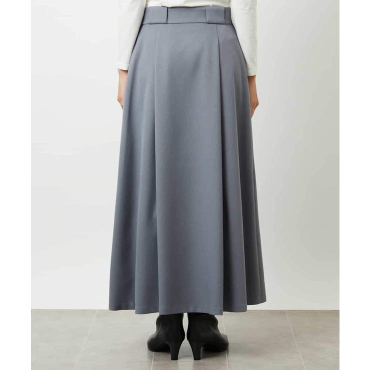 ミモレ丈Aラインスカート | MICHEL KLEIN | 詳細画像12 